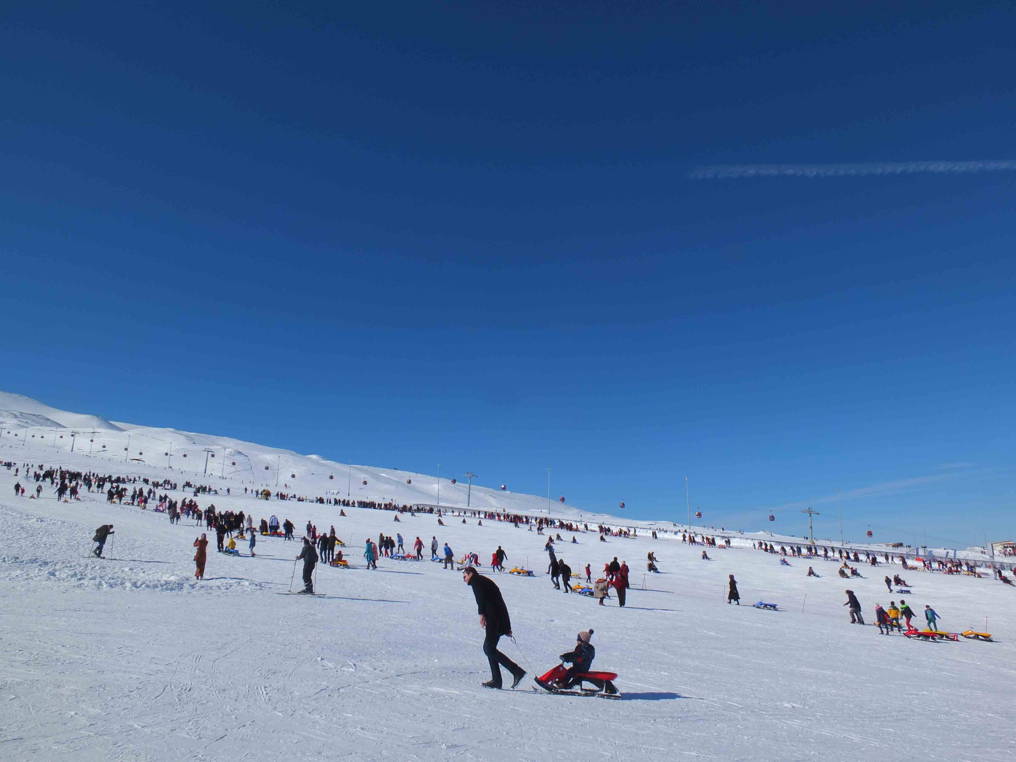 China’s Ice-and-Snow Economy Signals Strong Growth Momentum for the Ski Industry