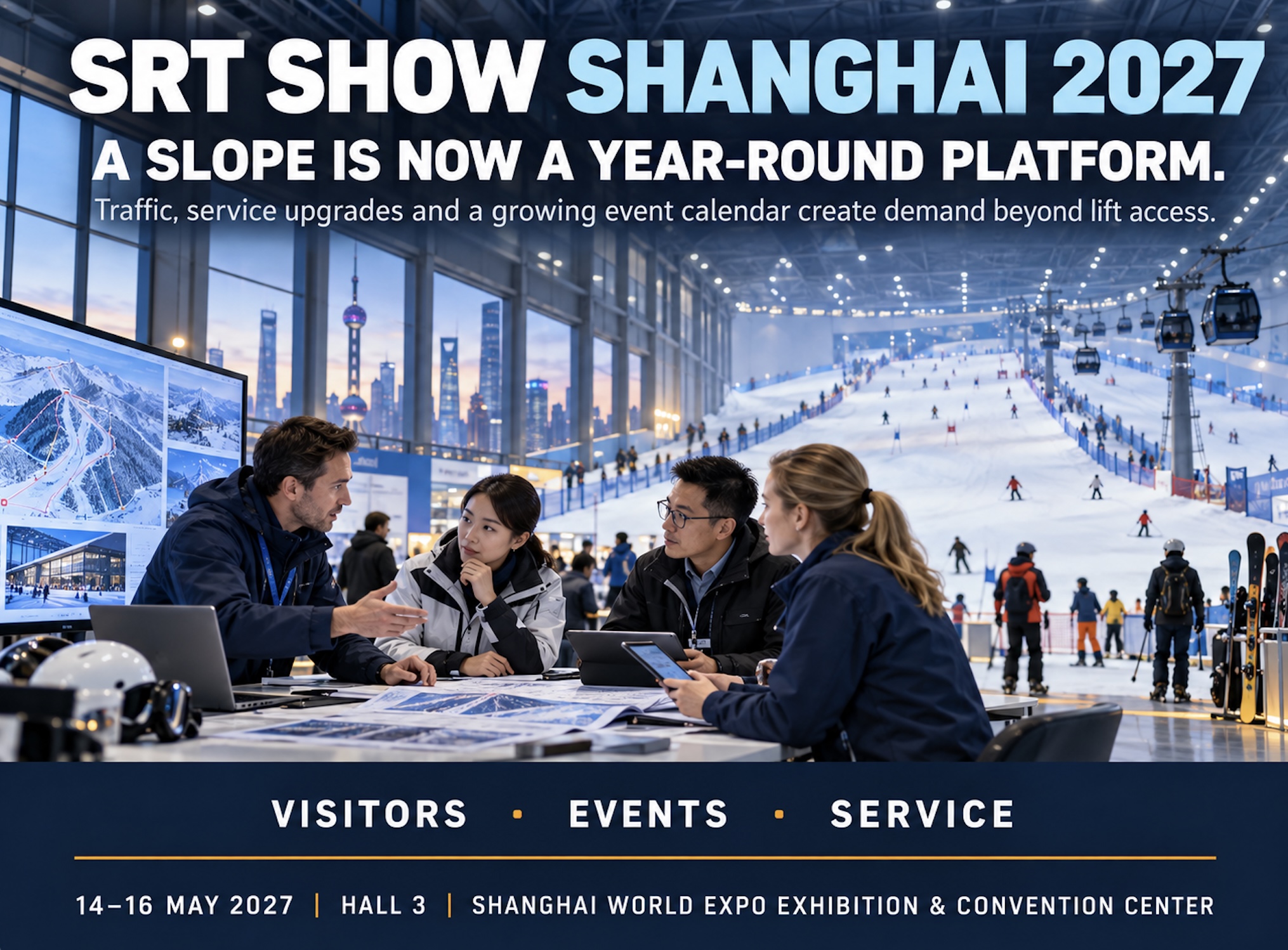 Beyond the Ski Ticket: Shanghai’s Indoor Snow Market Is Building Year-Round Operations