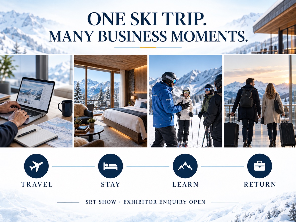Ski travel journey