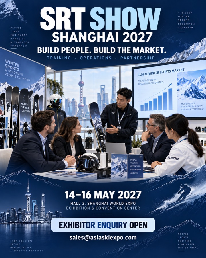 SRT SHOW 2027 industry connection — operations to opportunity