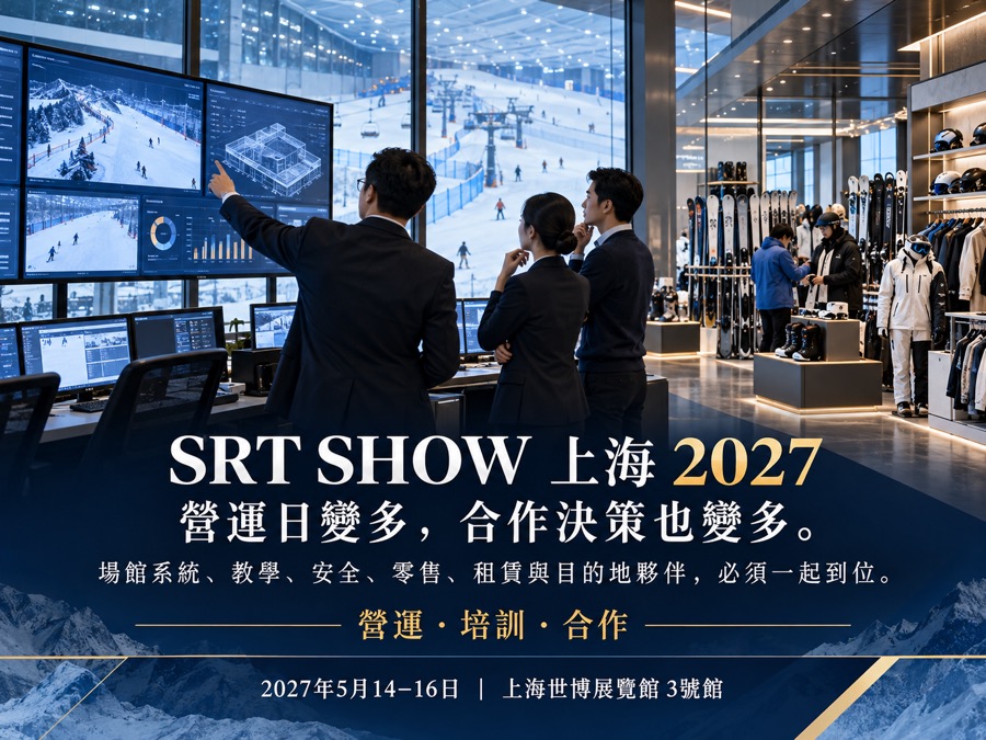 SRT SHOW SHANGHAI 2027 營運合作