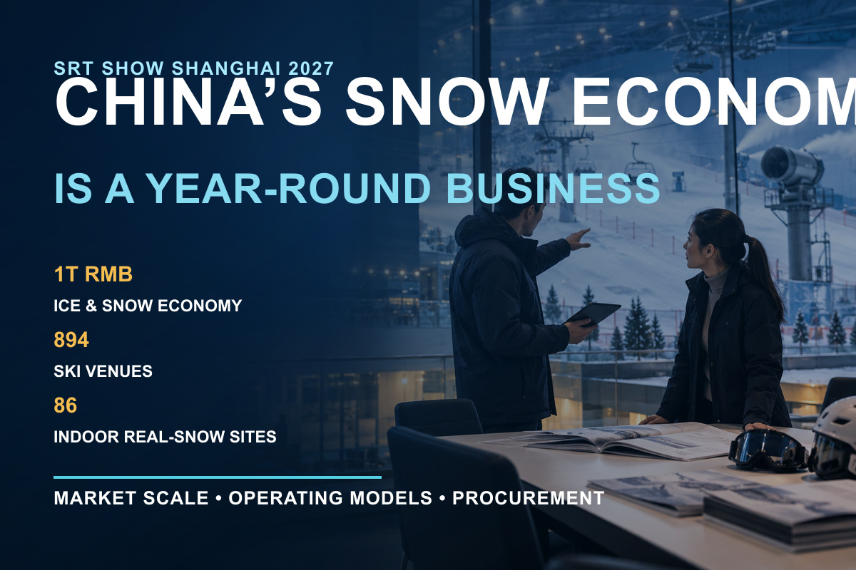 China snow economy market scale