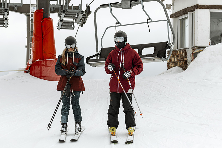 Japan has invented a totally new way for beginners to learn to ski.