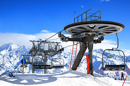China's newest ski resort is more like a theme park on ice.