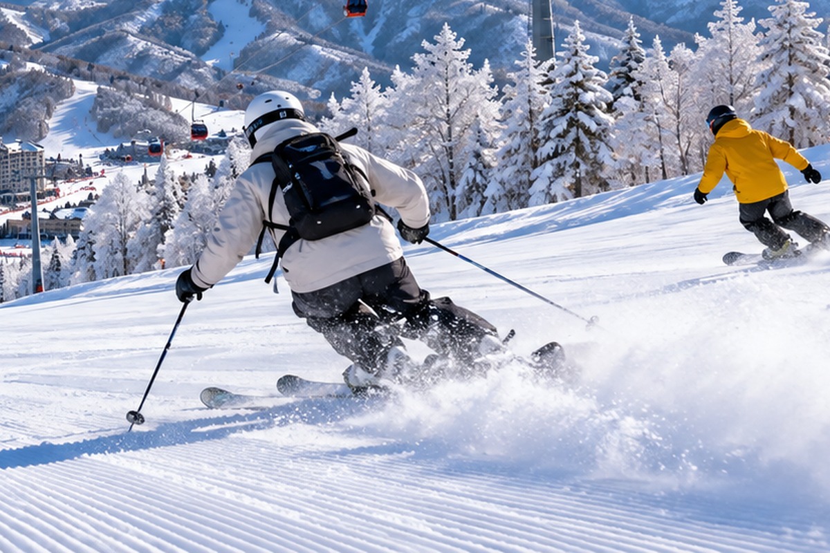China's  2026–2027 Ski Season Kicks Off as Winter Tourism Market Gains Momentum